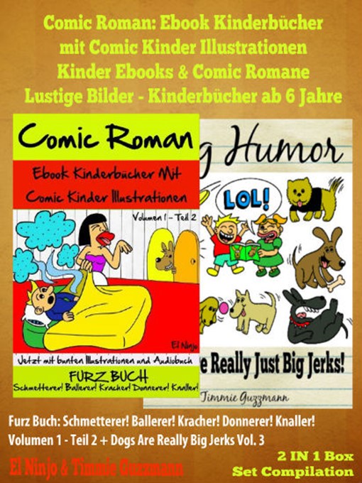 Cover image for Comic Romane Für Jungen